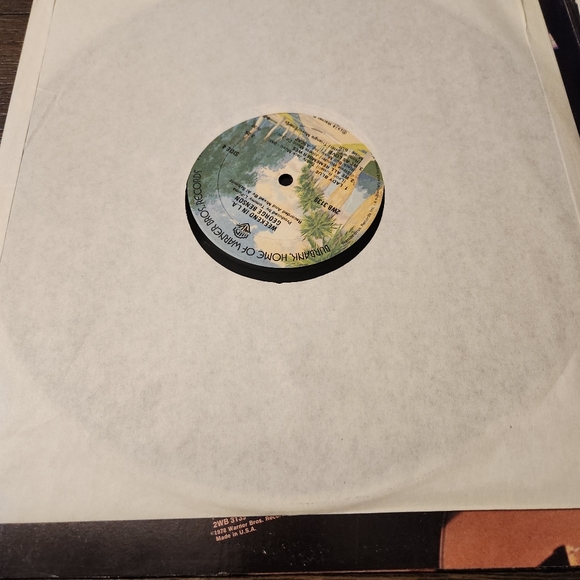 Vintage George Benson Weekend in LA Black Double Vinyl Warner Bros Record LP - Picture 6 of 15